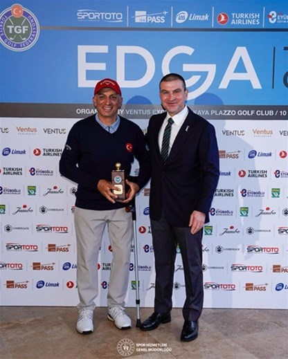 Para golfçülerimizden bir altın, bir bronz!