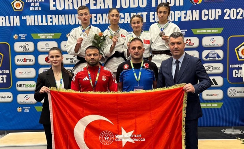 Judocularımızdan 8 madalya! 