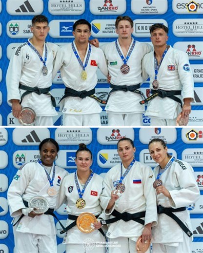 Judoda 4 madalya!