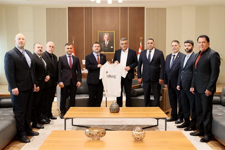 Prof. Dr. Çakır’dan KKTC ziyareti