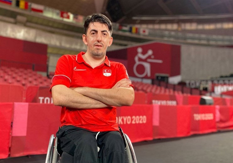 Abdullah Öztürk Paralimpik Şampiyonu