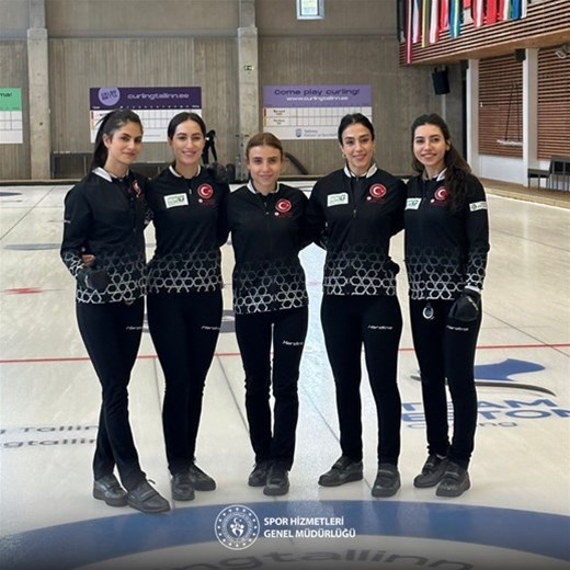 Milli Curling Takımımız şampiyon! 