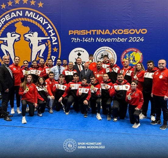 Muaythai Milli Takımımızdan Avrupa 2'nciliği ! 