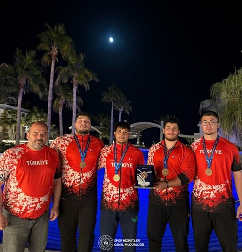 Erkekler U23 Atletizm Takımımız, bronz madalya kazandı!