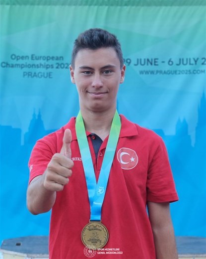  Özel sporcumuz Muhammed Eren, Avrupa Şampiyonu!