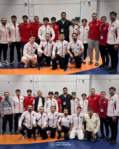 Güreşçilerimizden 4 madalya! 