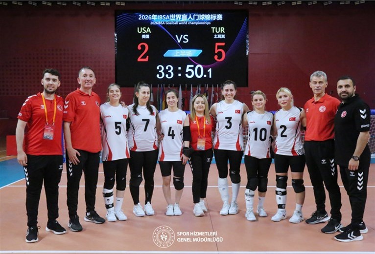 Kadın Goalball Milli Takımımız dünya üçüncüsü!