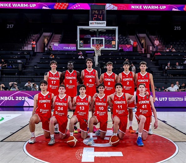 17 Yaş Altı Basketbol Milli Takımımız yarı finalde!