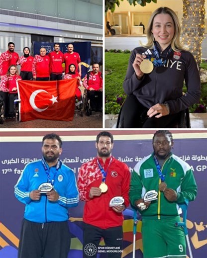 Para atletizmden 5 madalya!