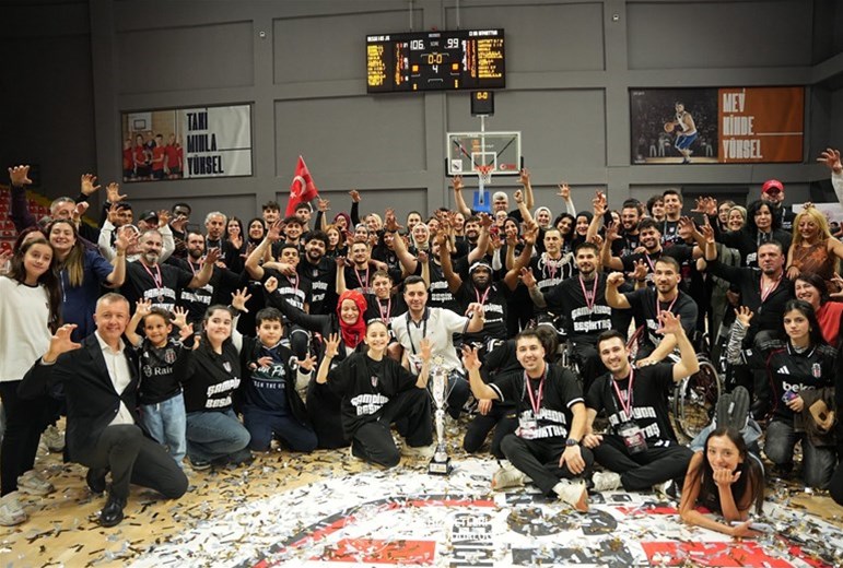 EuroCup 3’te şampiyon Beşiktaş!
