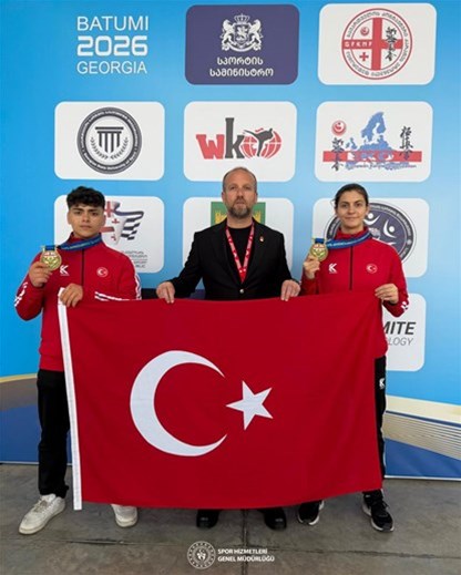 Karatede 2 bronz madalya! 
