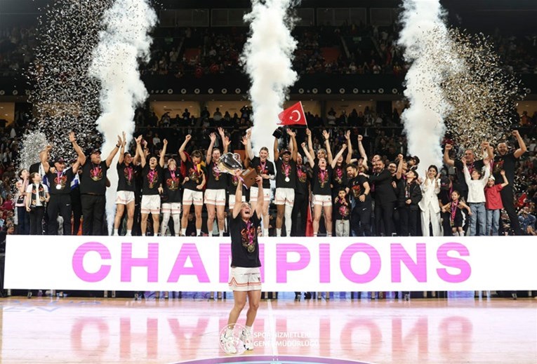 Çimsa ÇBK Mersin, Avrupa Şampiyonu!