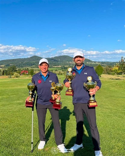 Milli golfçülerimizden 4 şampiyonluk!