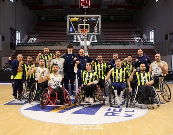 EuroCup’ta şampiyon Fenerbahçe İstanbul Jet!