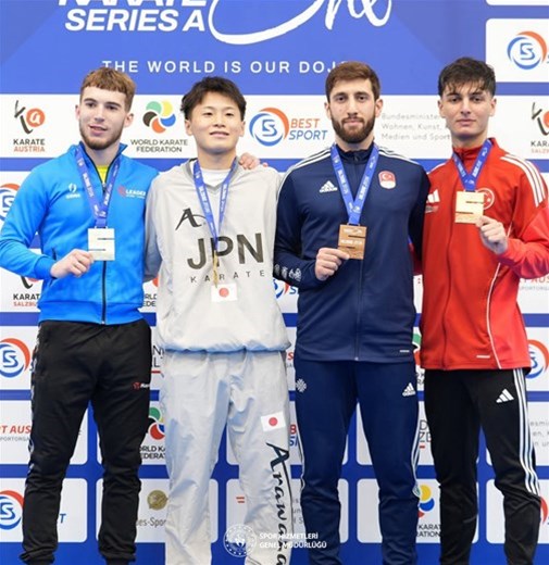 Karatede 2 bronz madalya! 