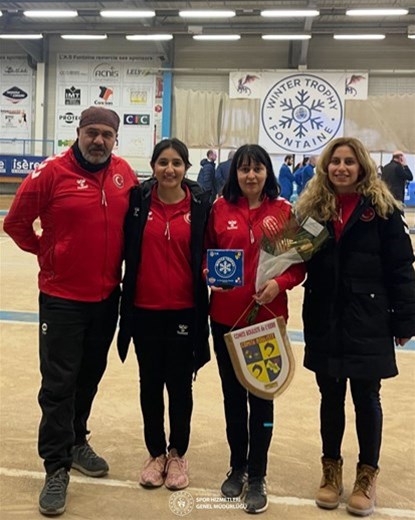 Bocceden gümüş madalya! 