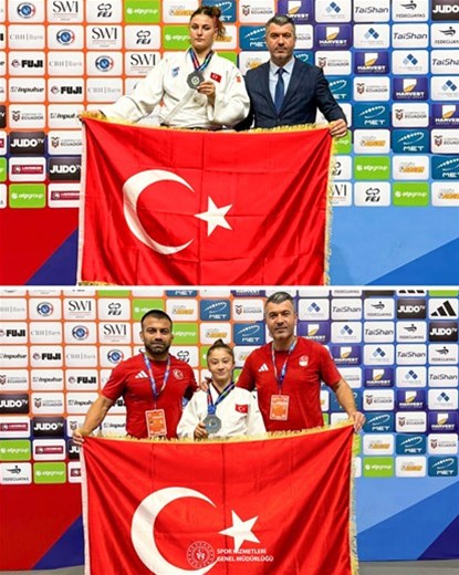 Judocularımızdan 2 gümüş madalya! 