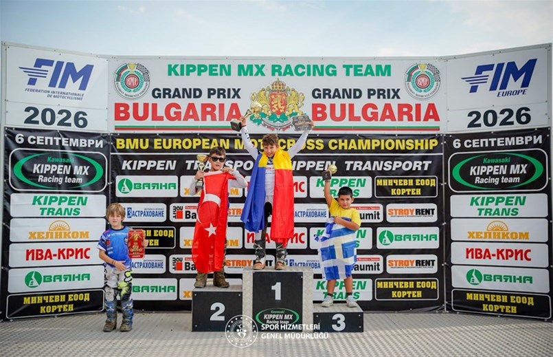 Motokrostan 2 gümüş madalya!