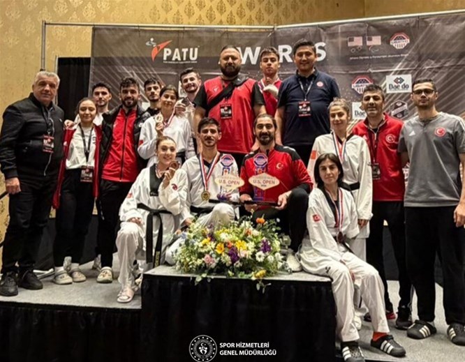 Para tekvandocularımızdan 7 madalya! 
