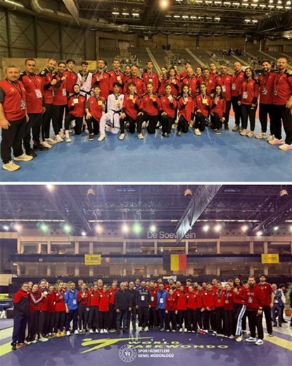 Tekvandodan 29 madalya! 