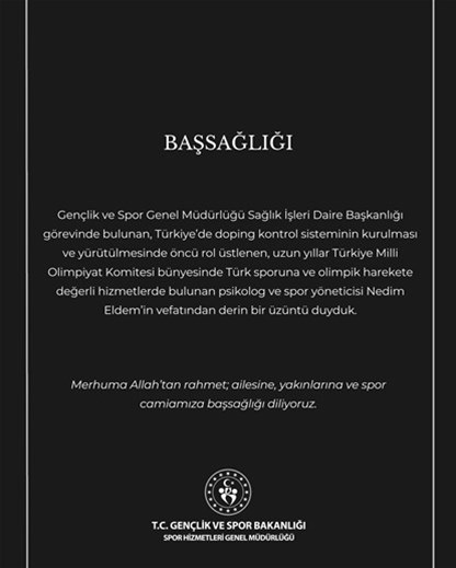Başsağlığı