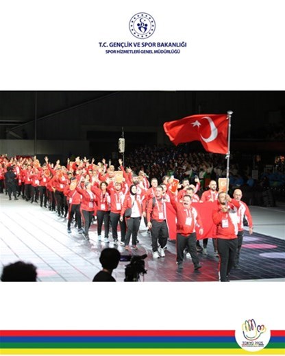Tokyo 2025 Deaflympics coşkuyla başladı! 