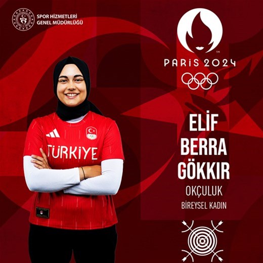 Elif’ten olimpiyatlarda tarihi başarı!