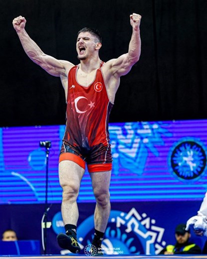  İbrahim, dünya ikincisi! 