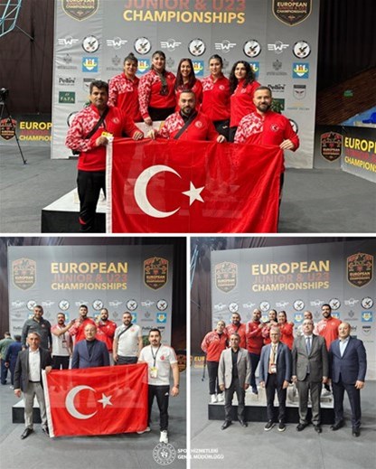 Halterden 49 madalya! 