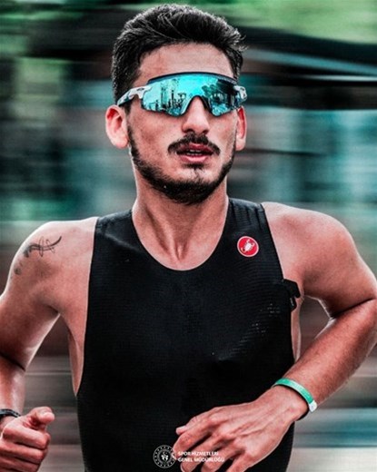 Uğurcan'dan triatlonda tarihi başarı!