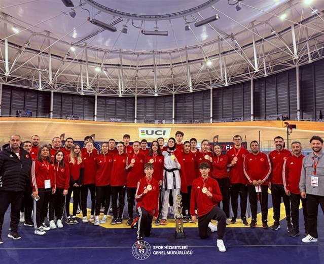 Tekvandoda 7 madalya!