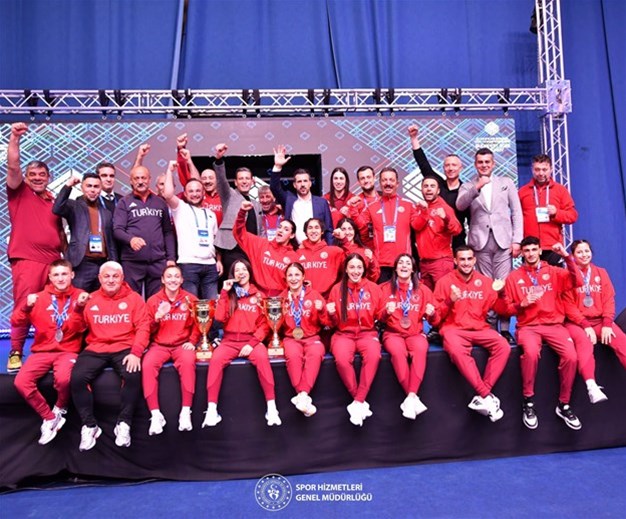 Milli boksörlerimiz 9 madalya ile Avrupa şampiyonu! 