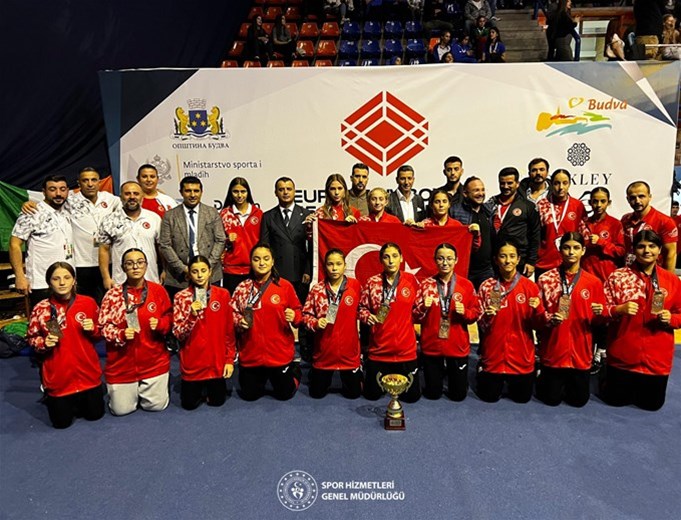 Boksörlerimizden 16 madalya! 