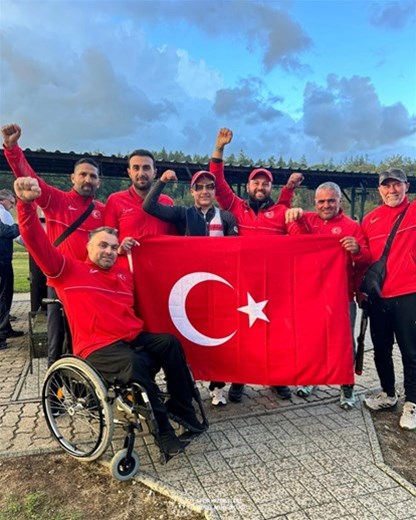 Atıcılıktan tarihi zafer!
