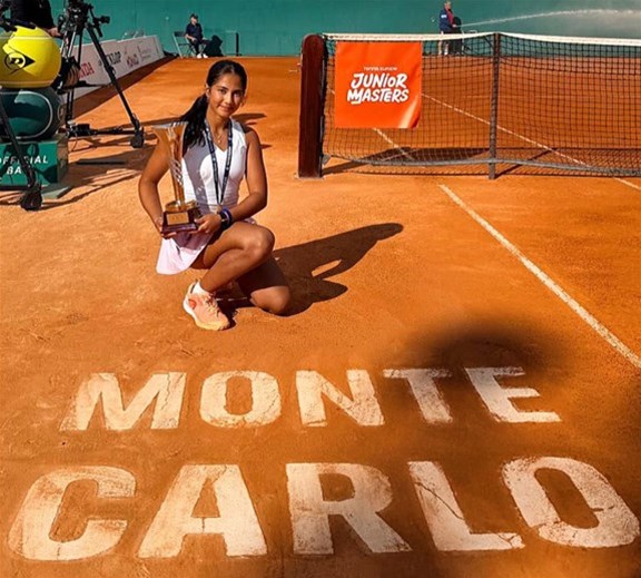 Zeliha Nil'den, Türk tenis tarihinde bir ilk! 