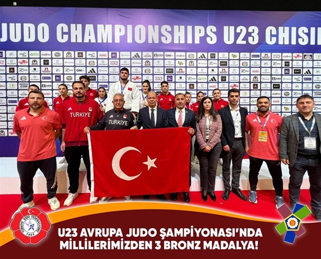 Judoda 4 bronz madalya!