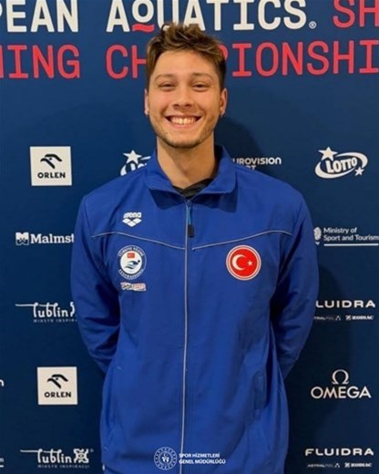 Berke Avrupa üçüncüsü!