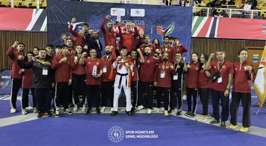 Tekvandocularımızdan 6 madalya!