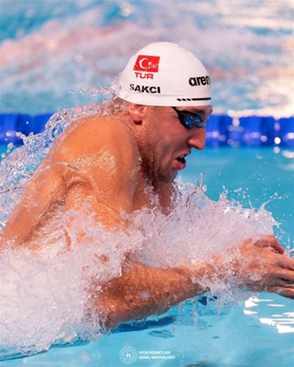Milli yüzücümüz Emre’den Avrupa ikinciliği!