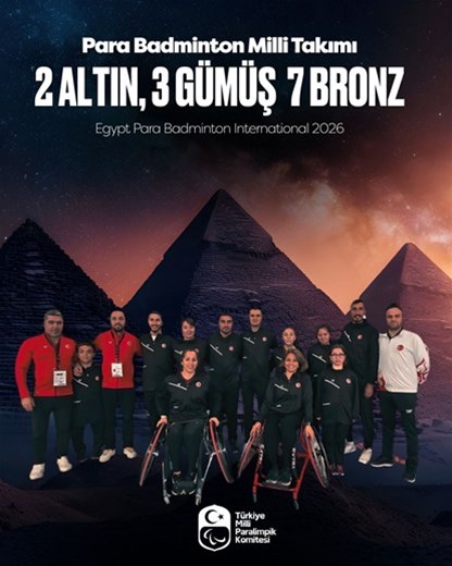 Para badmintonda 12 madalya! 