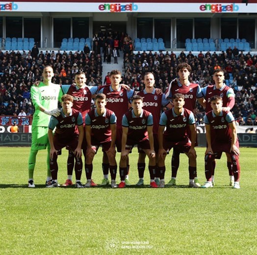 Trabzon U19 Futbol Takımı çeyrek finalde!