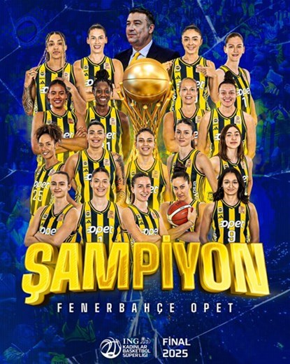 Şampiyon Fenerbahçe Opet! 