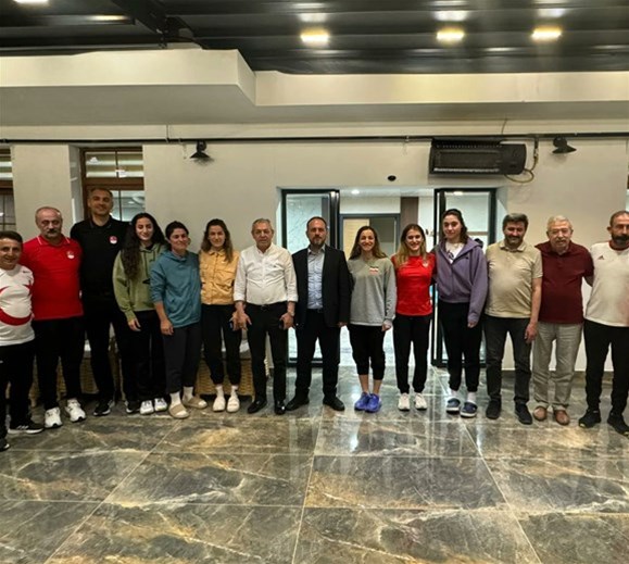 Çakır’dan İstanbul ve Kastamonu’da sporcu kamplarına ziyaret