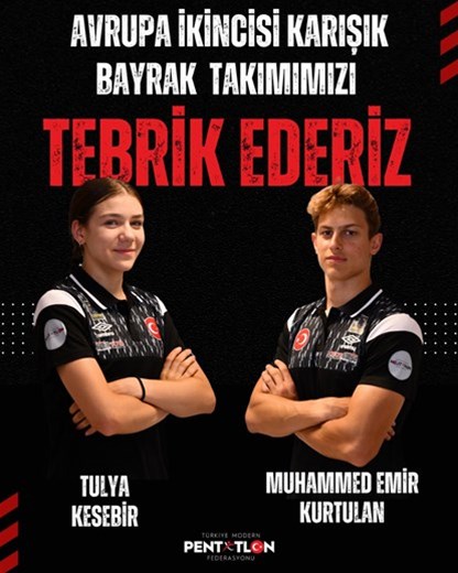 Pentatloncularımızdan 3 madalya!