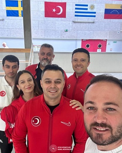 Atıcılıktan bronz
