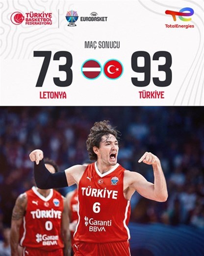 Eurobasket'e galibiyetle başladık! 