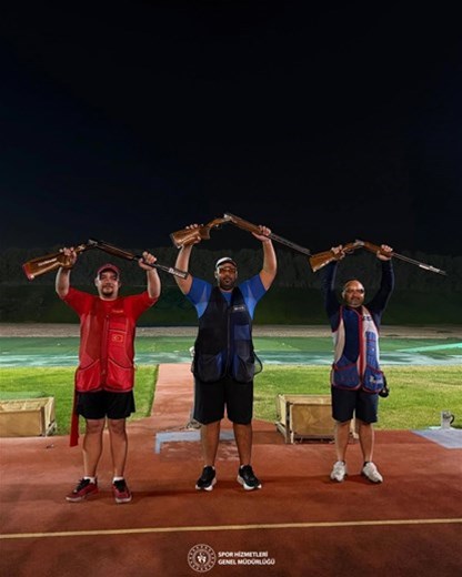 Atıcılıkta bir madalya da Yavuz’dan ! 