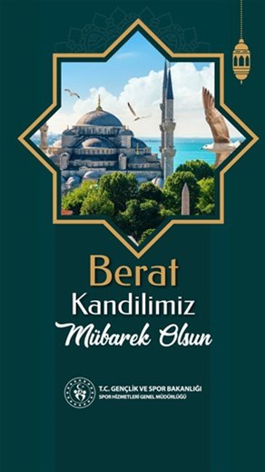 Berat Kandiliniz Kutlu Olsun…