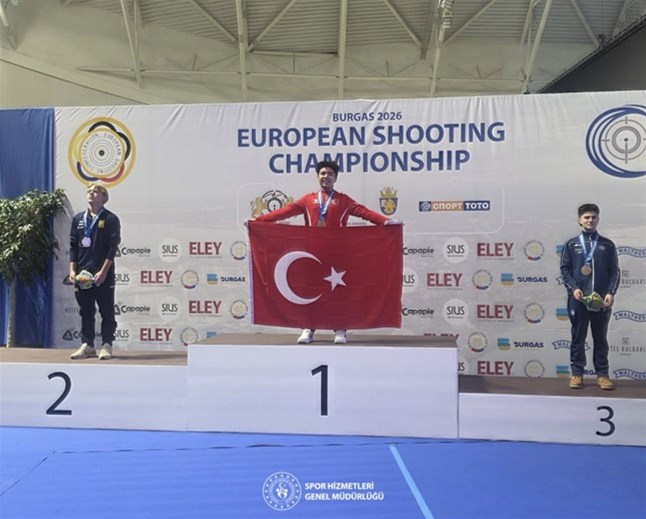 Atıcılıkta Avrupa rekoru! 