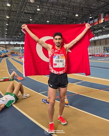 Mehmet Emin, dünya üçüncüsü!